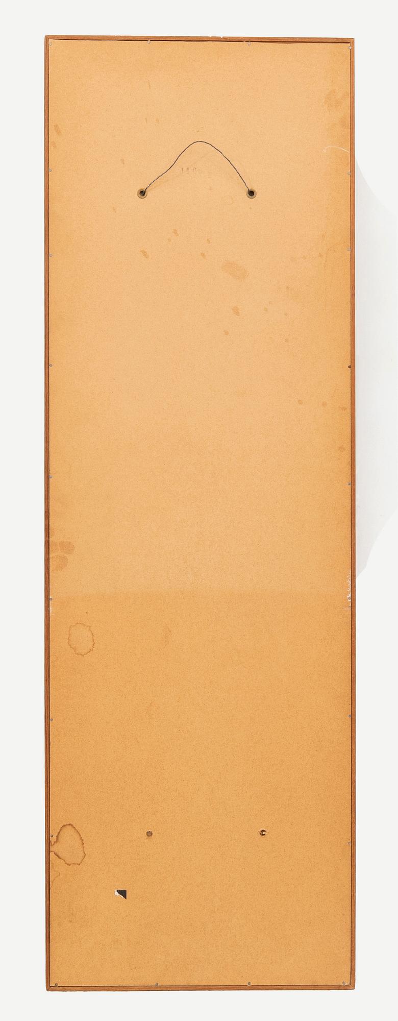 Mirror from the second half of the 20th century.