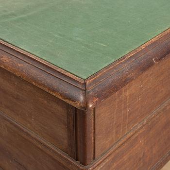 Emanuel Nobel's desk, Russia, late 19th Century.