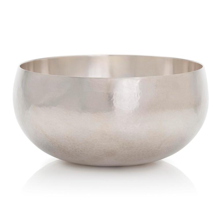 Tapio Wirkkala, silver, ETYK-bowl, TW 445, Kultakeskus, Hämeenlinna 1978.