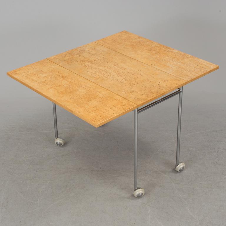 A "Berit" table by Bruno Mathsson.