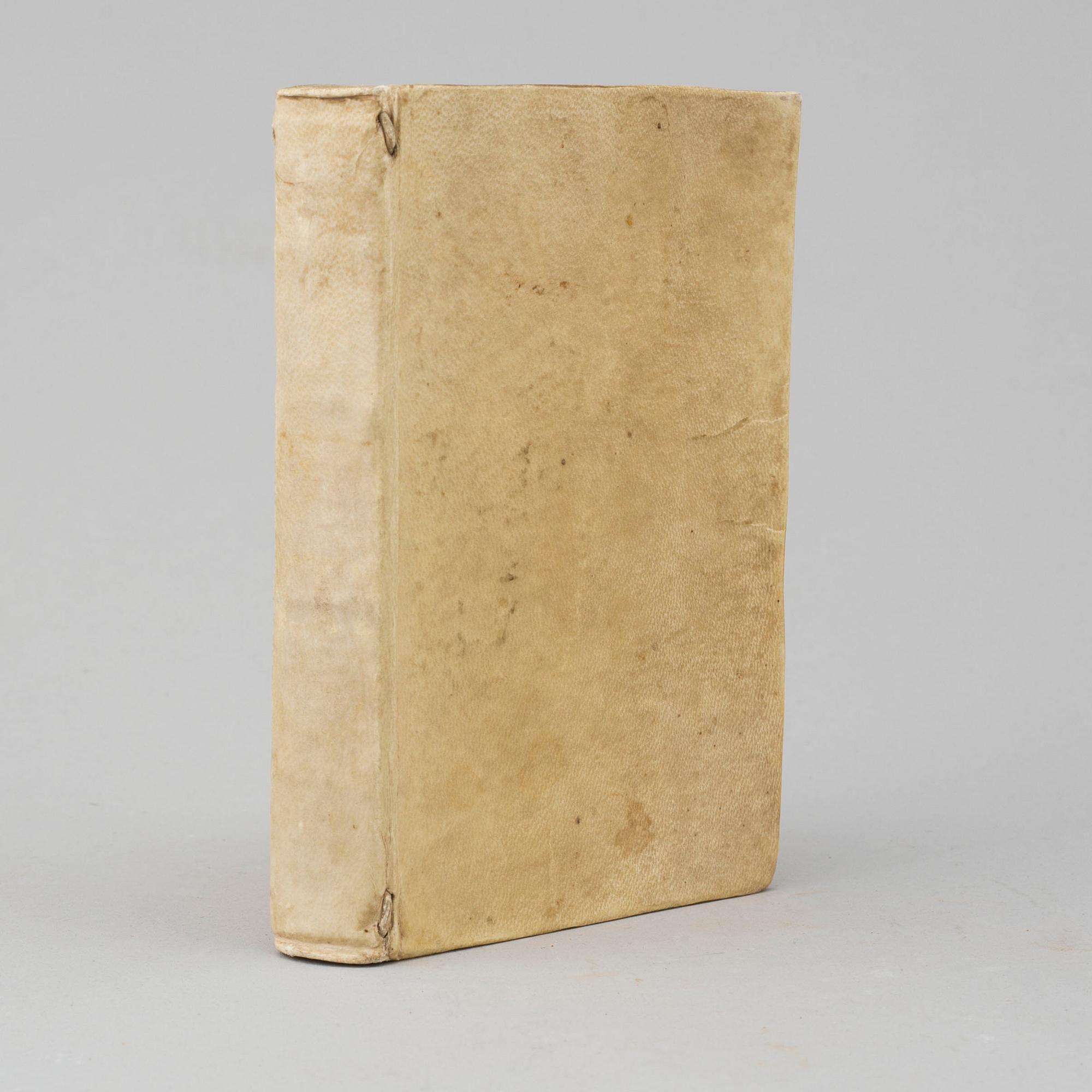 BOK. 1500-talstryck.