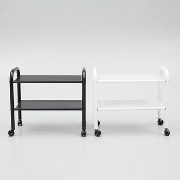 Johan Huldt and Jan Dranger, a pair of 'Tech Trolley' rolling carts, Innovator.