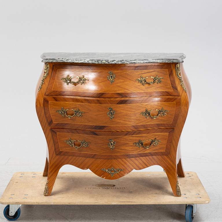 A rococo-style chest of drawers, early 20th century.