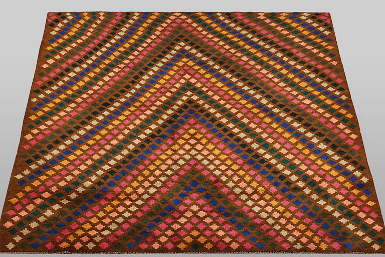 A rug, Afghan, ca 244 x 183 cm.
