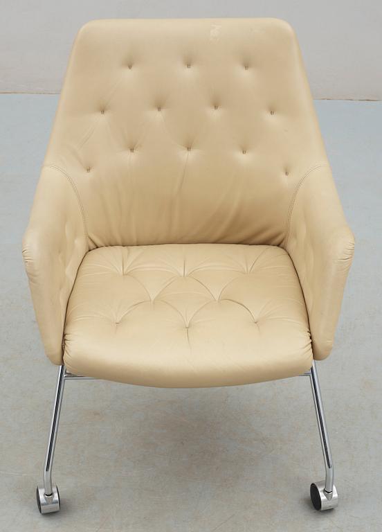 FÅTÖLJ, "Mirja", Bruno Mathsson, DUX, 1900-talets slut.