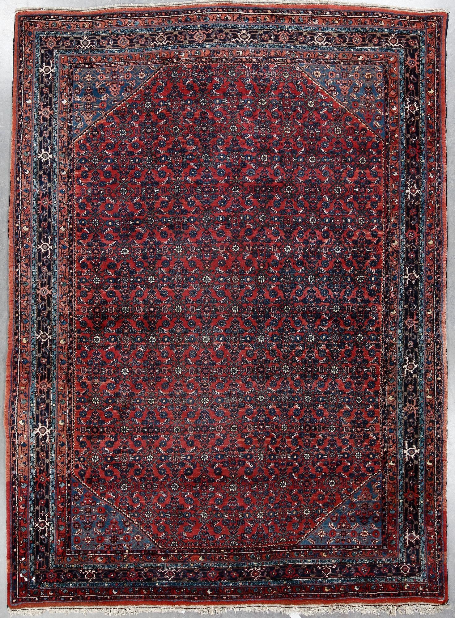 MATTA, Hamadan, ca 368x273 cm.