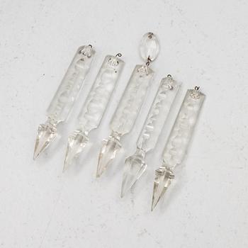 Ljuskrona, 1800-tal med äldre delar.