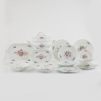 Rosenthal, matservis, 77 delar, porslin, "Sanssouci".