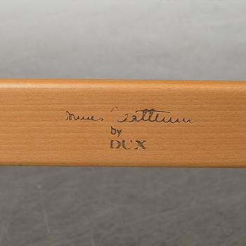 BRUNO MATHSSON, 'Ingrid high' easy chair, DUX.