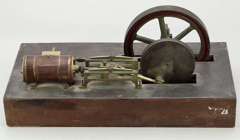 ÅNGMASKIN, omkring 1900.