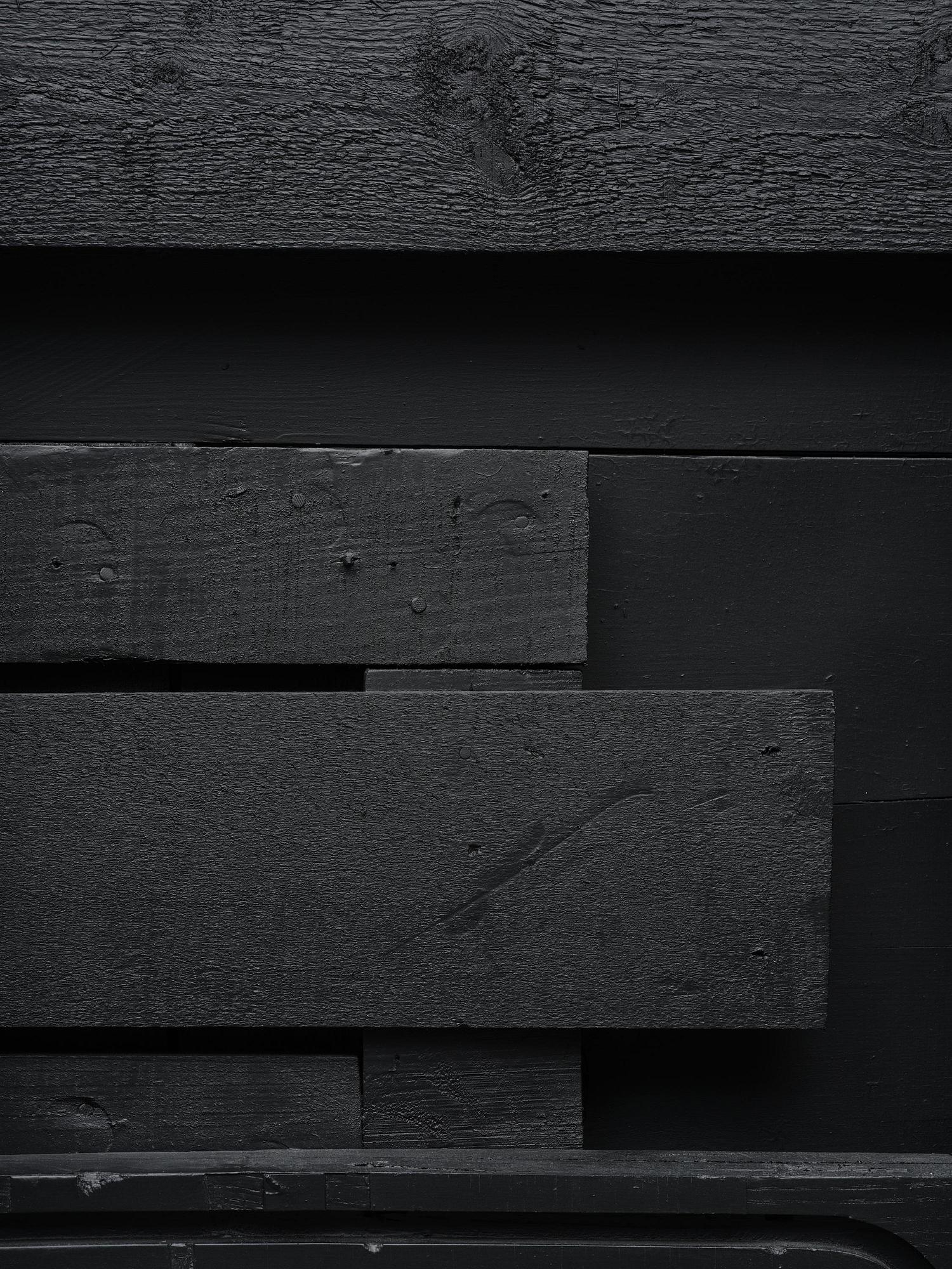 Louise Nevelson, "Day/Night XI".