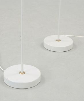 GOLVLAMPOR, ett par, 1960-tal.