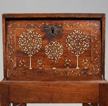 A cabinet, Indian for the Portugese market, 1600/1700's.