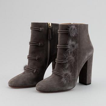 Aquazzura, boots, size 38 1/2.