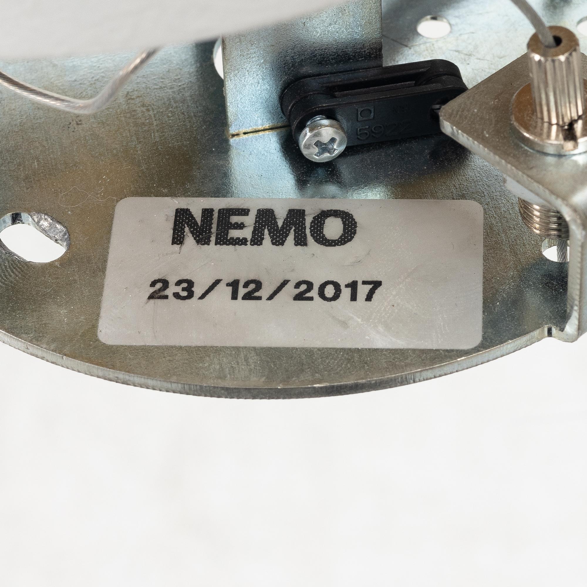 Jehs + Laub, a 'Crown Magnum' chandelier, Nemo Lighting, Italy, 2017.