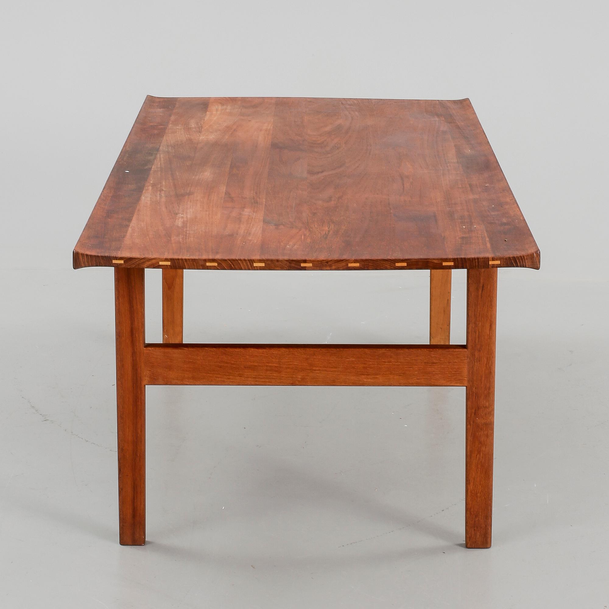 SOFFBORD, Tove & Edvard Kindt Larsen, Säffle, 1900-talets mitt.