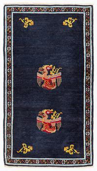 A Rug, Tibet, c 166 x 93 cm.
