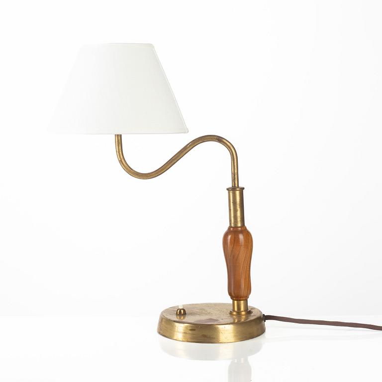 A Swedish Modern table lamp, 1940s.