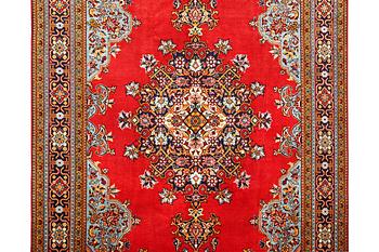 A carpet, Golpaygan, c. 333 x 214 cm.