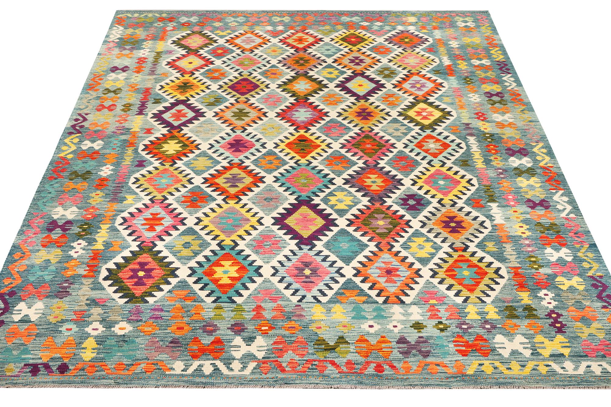 Matta, Kelim, ca. 349 x 253 cm.