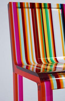 Patrick Norguet, a "Rainbow Chair" for Cappellini, post 2000.