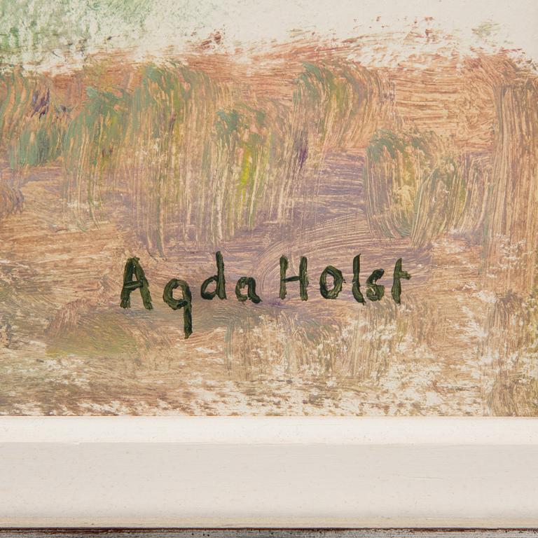 Agda Holst, stilleben.