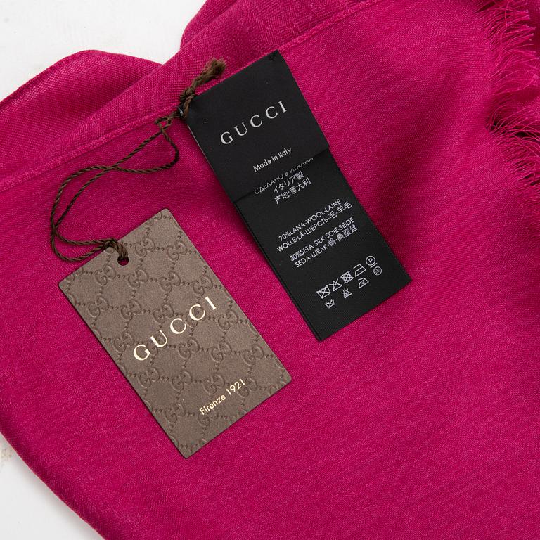 Gucci, sjal, "GG Jaquard Shawl".