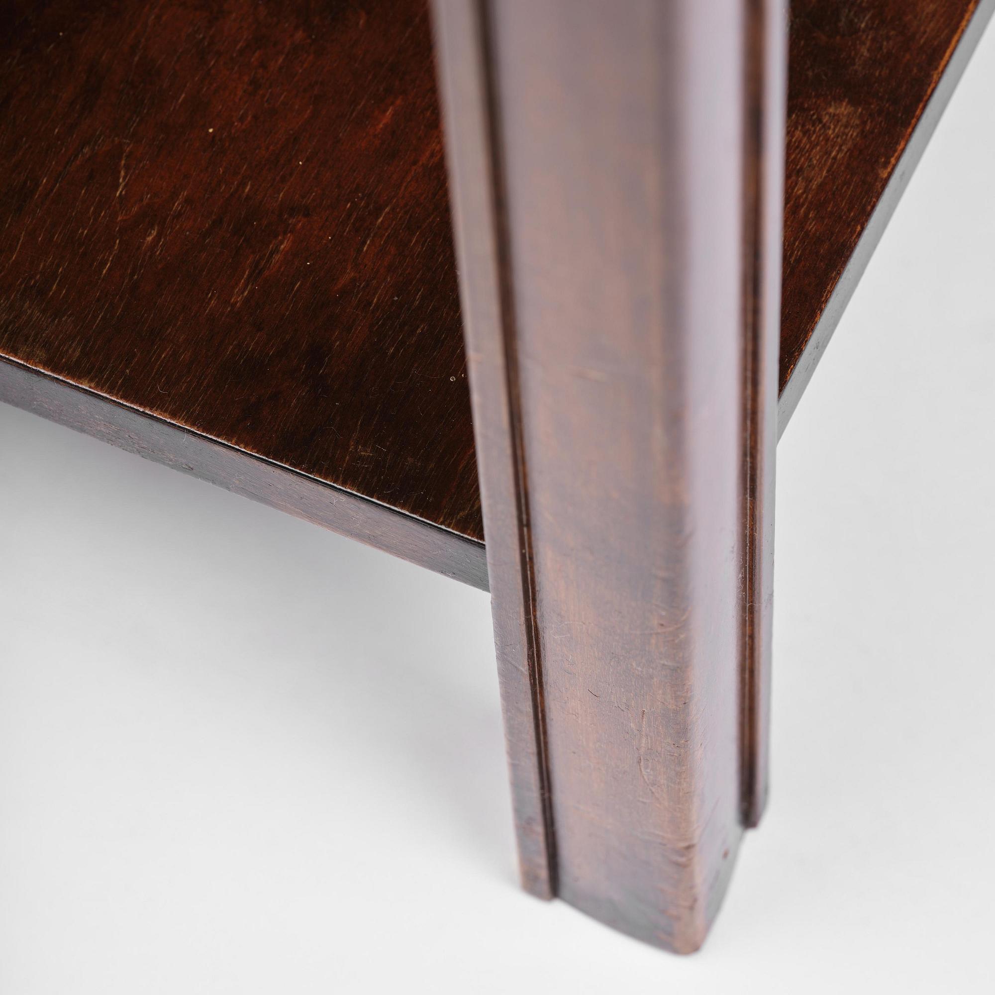 Anton Aurelius, a rare side table model "711/10", Svenska Möbelfabrikerna, Bodafors, 1930s.