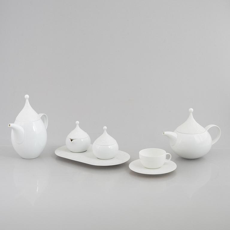 Björn Wiinblad, an eleven-piece coffee srvice, 'Die Zauberflöte', Rosenthal, Germany.