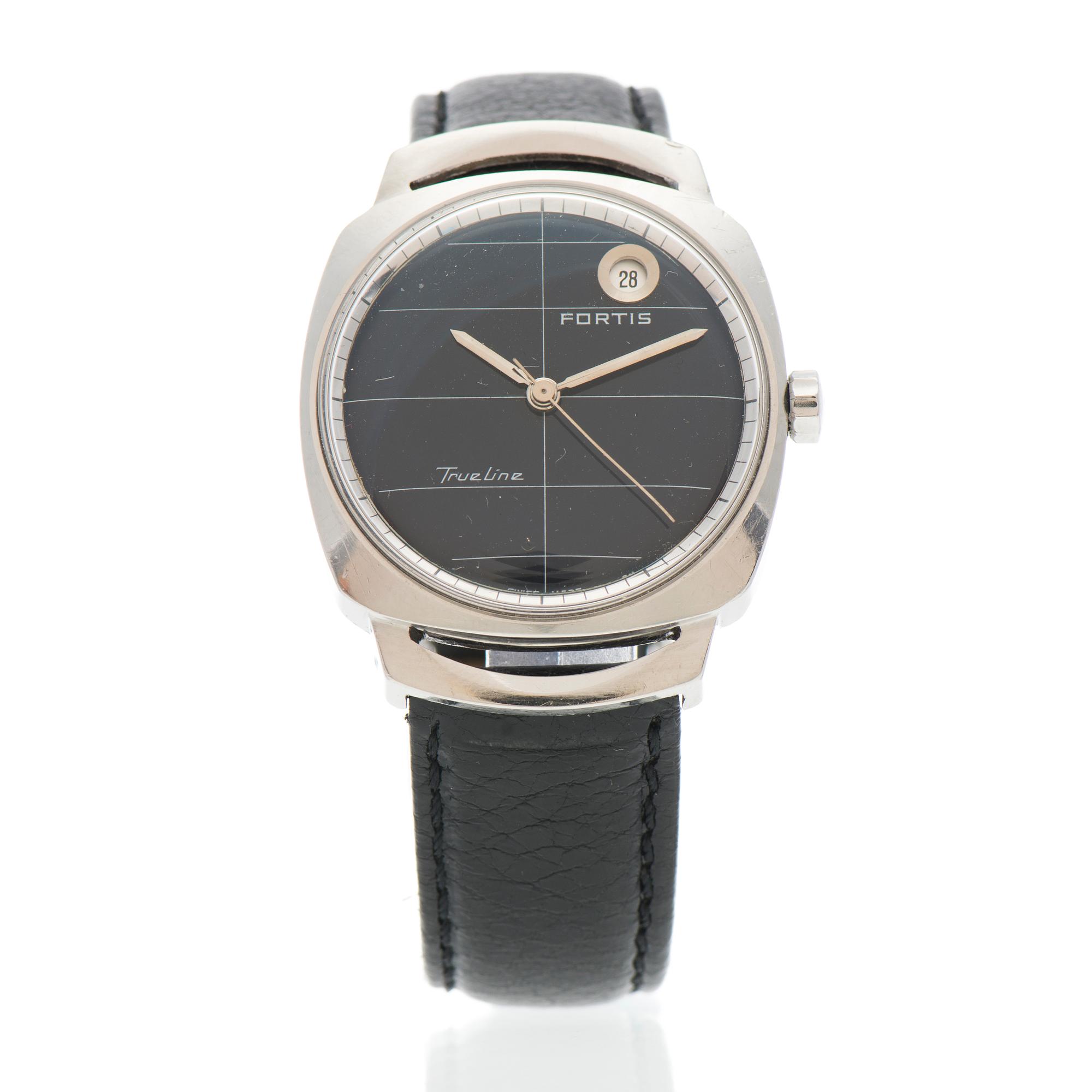 FORTIS Trueline wristwatch 32 x 32 mm. Bukowskis