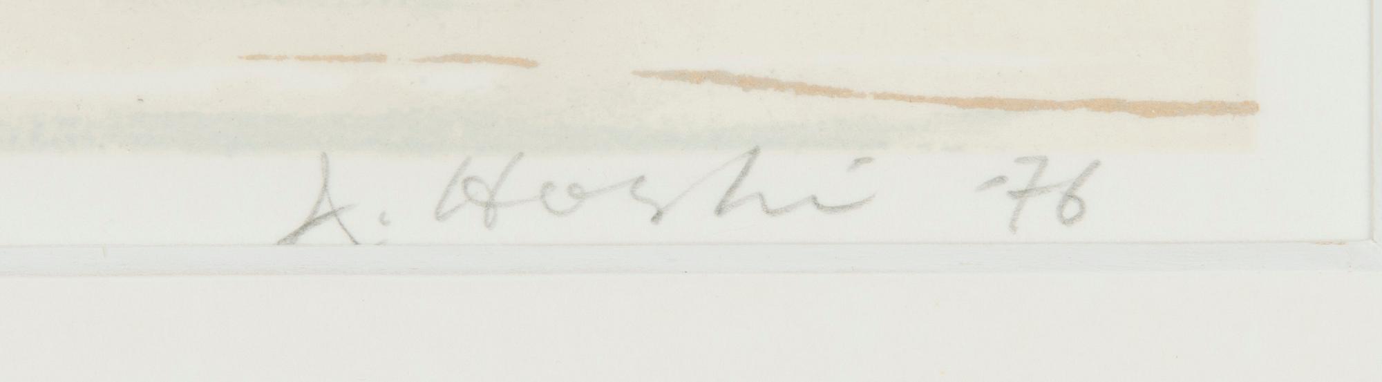 Joichi Hoshi, Vinterträd.