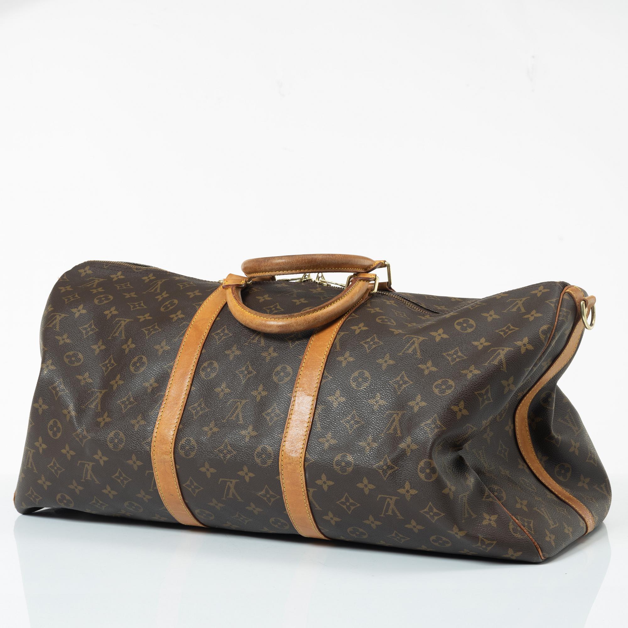 Louis Vuitton, Bag, "Keepall 50 Bandoulière", 2000.