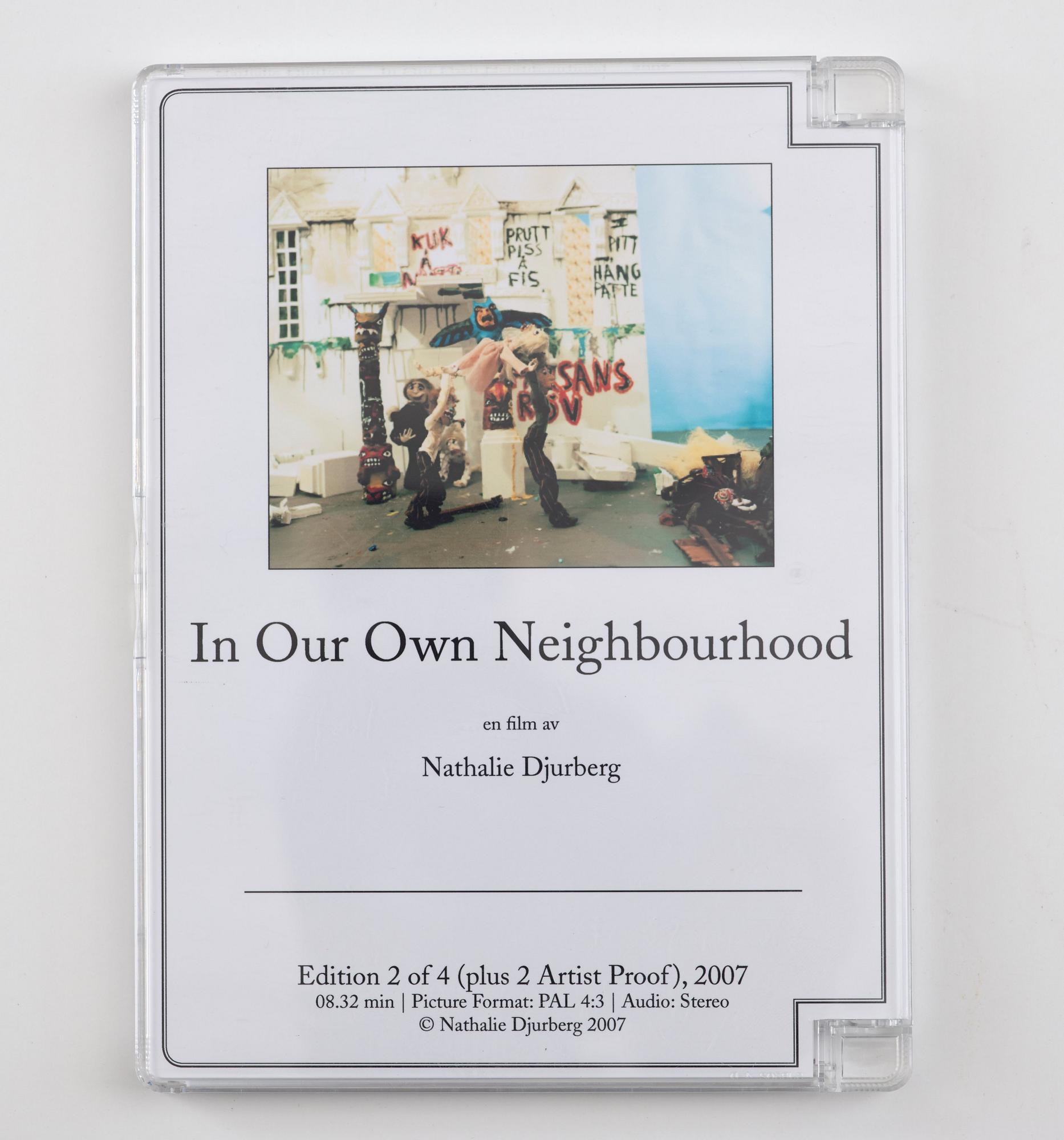 Nathalie Djurberg & Hans Berg, ”In Our Own Neighbourhood”.