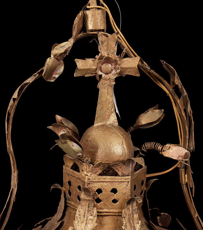 TAKLYKTA, bronserad. 1900-tal.