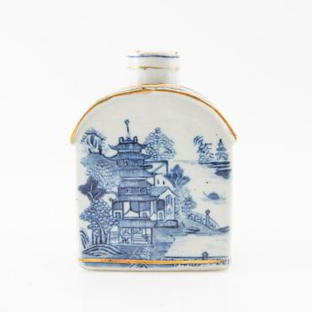 Tedosa porslin, Kina, Qingdynastin, Qianlong (1736-95).