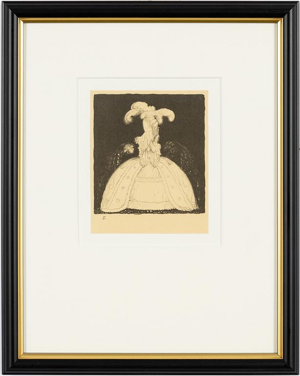 John Bauer, "Två friare".
