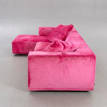 Modular sofa, Eilersen "Cube" 2000s.