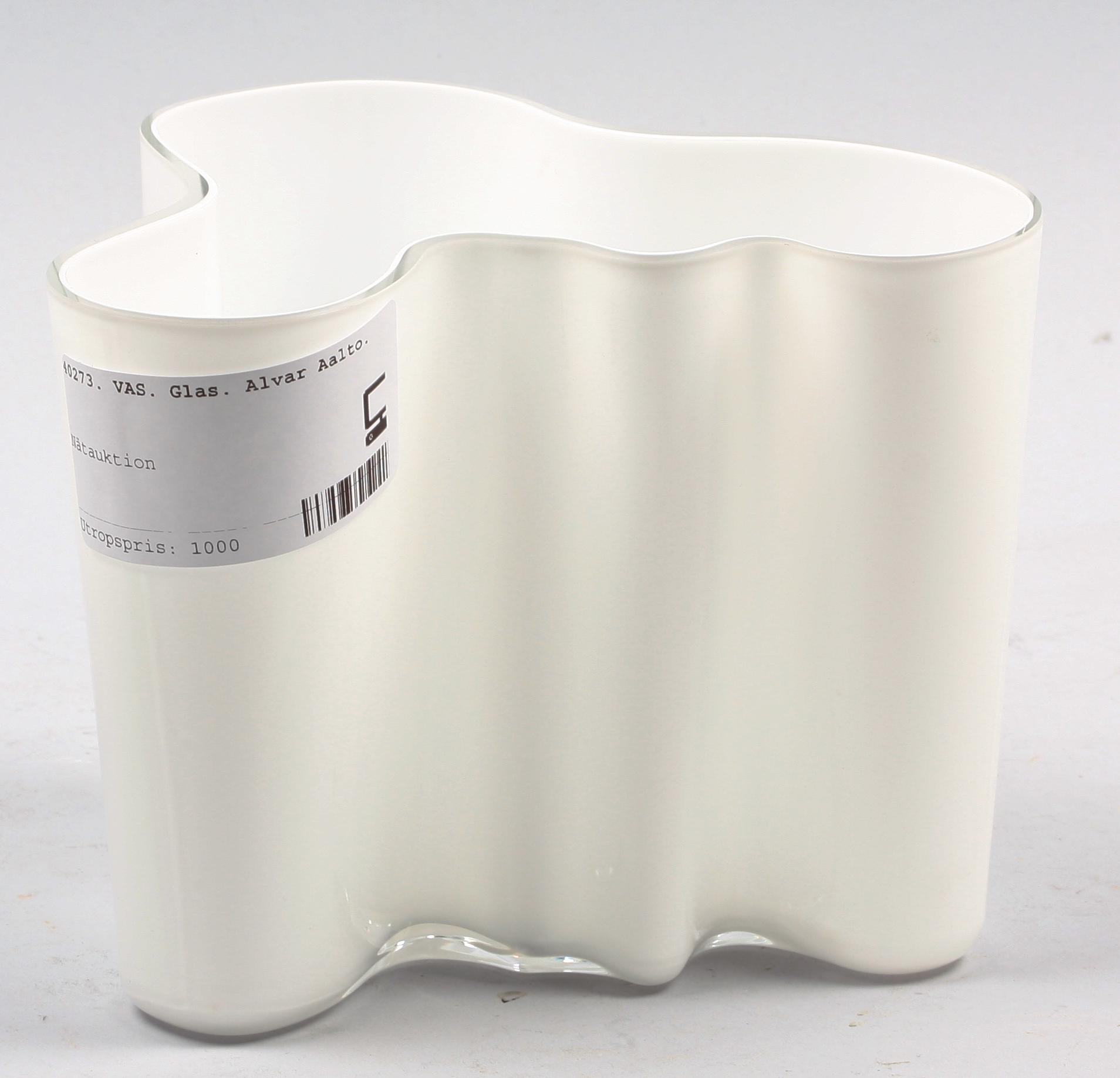 VAS. Glas. "Savoy", Alvar Aalto.