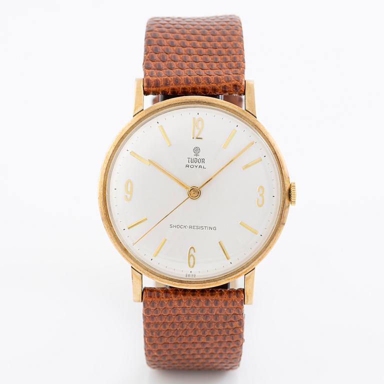 Tudor, Royal, armbandsur, 34 mm.