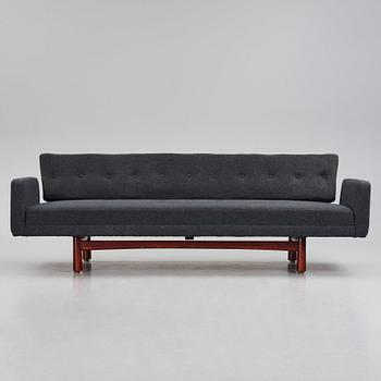 Edward Wormley, 'New York', a model 5316 sofa, executed by Ljungs Industrier, Malmö, Sweden ca 1960.