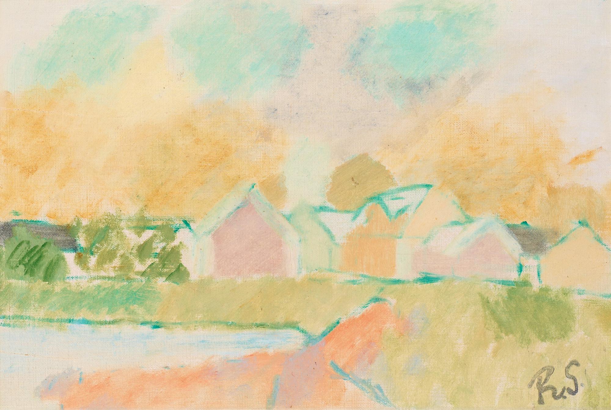 Ragnar Sandberg, "Summer morning".