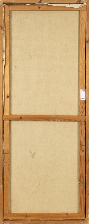 Vide Janson, olja på duk, signerad.