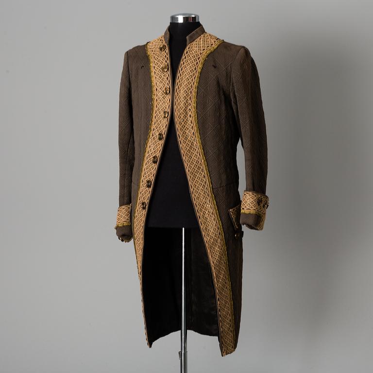 two theater coats from the late 20th century.