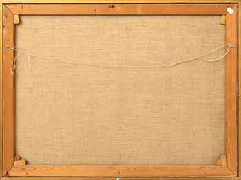 Gustav Rudberg, olja på duk signerad.