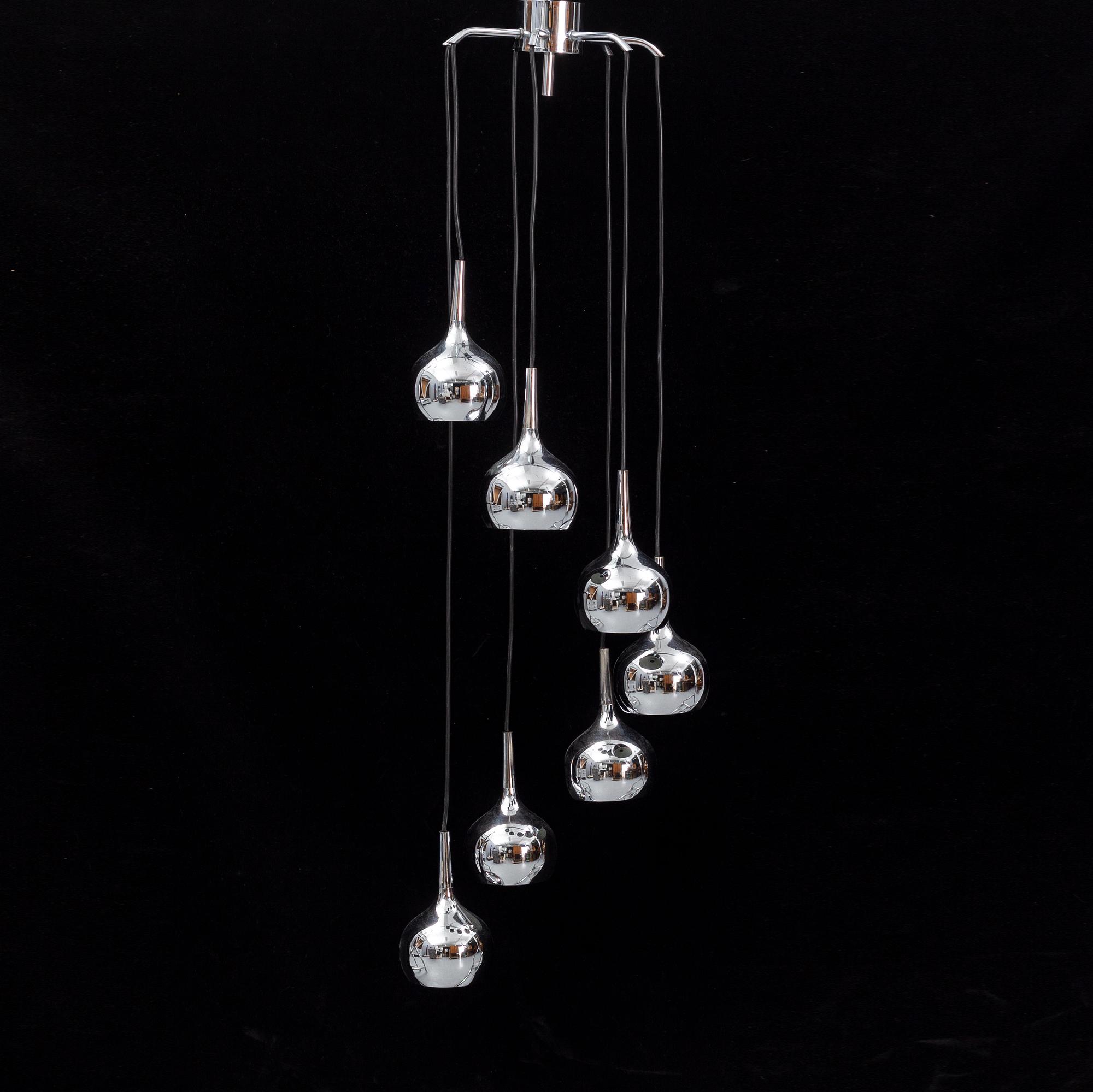 Second half 1900's ceiling lamp.