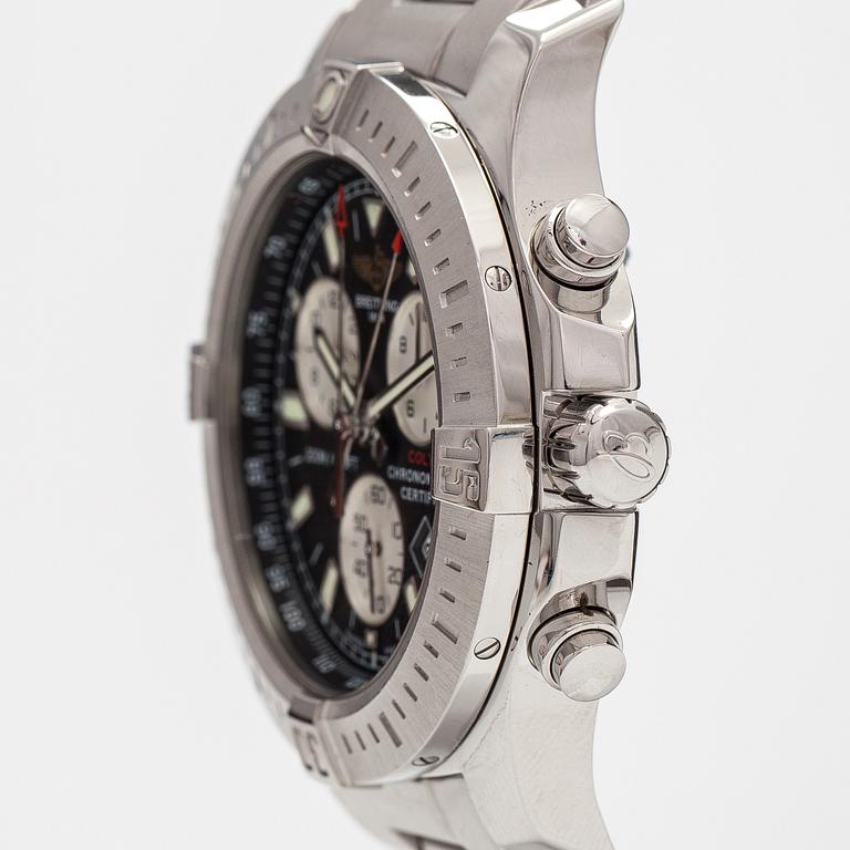 BREITLING, Colt, Chronometer, armbandsur 44 mm.