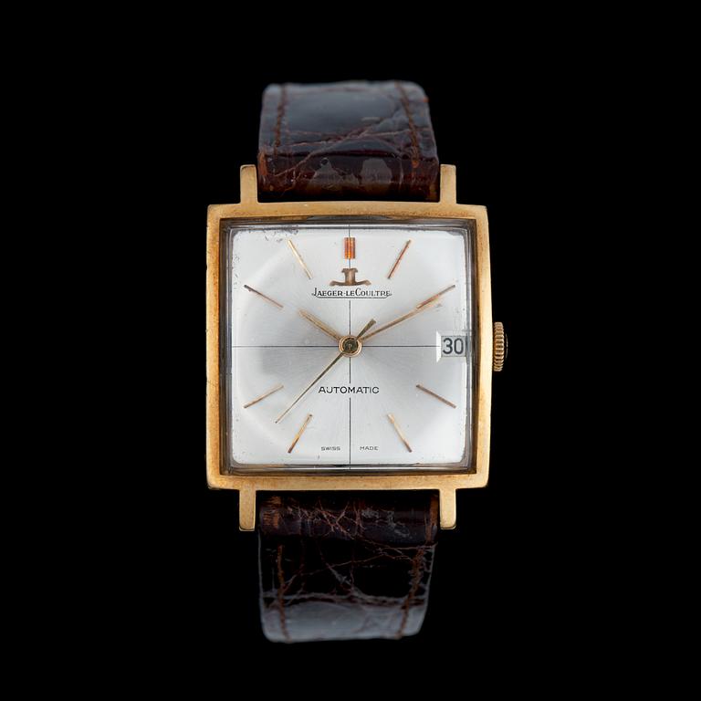 Jaeger-LeCoultre. Gold. Automatic. case no. 869869. 28,5 x 28,5mm.