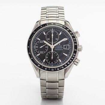 Omega, Speedmaster, Date, chronograph, wristwatch, 40 mm.