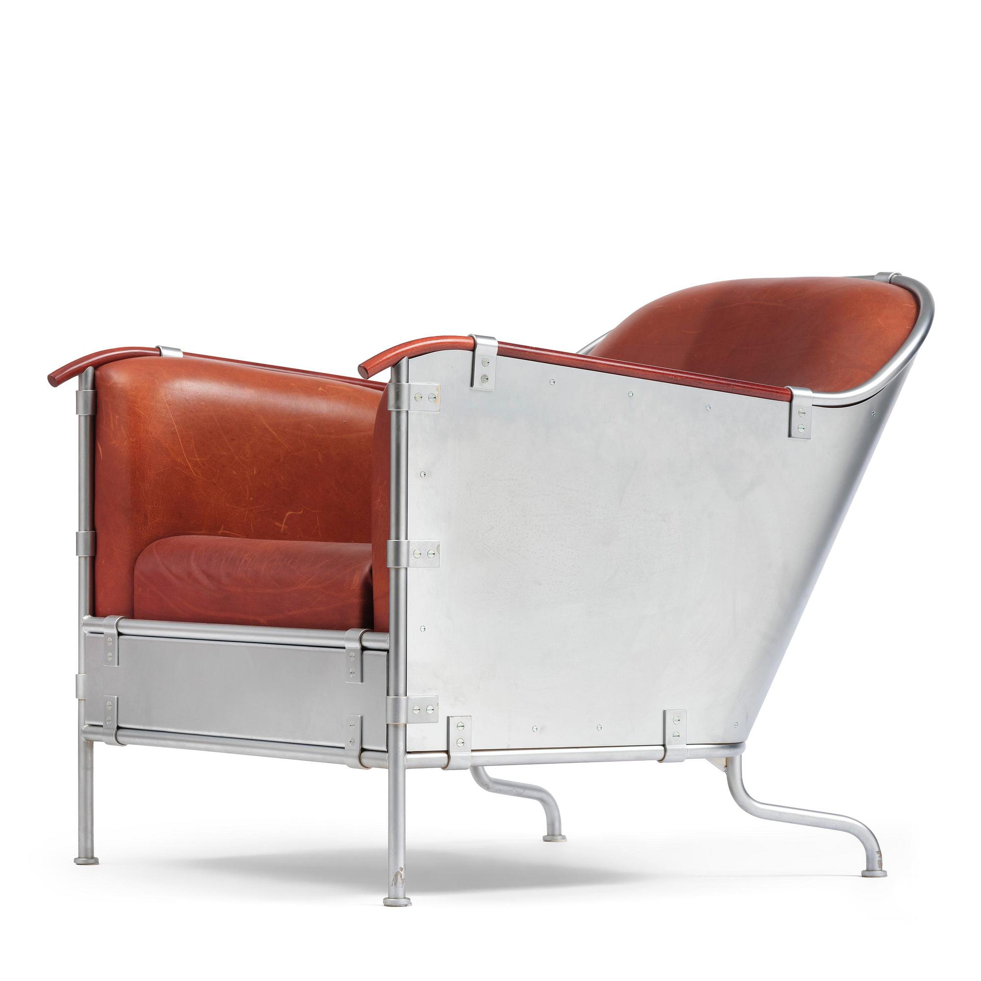 Mats Theselius, a "Rex" easy chair, ed. 165/200, Källemo, Värnamo, post 1995.