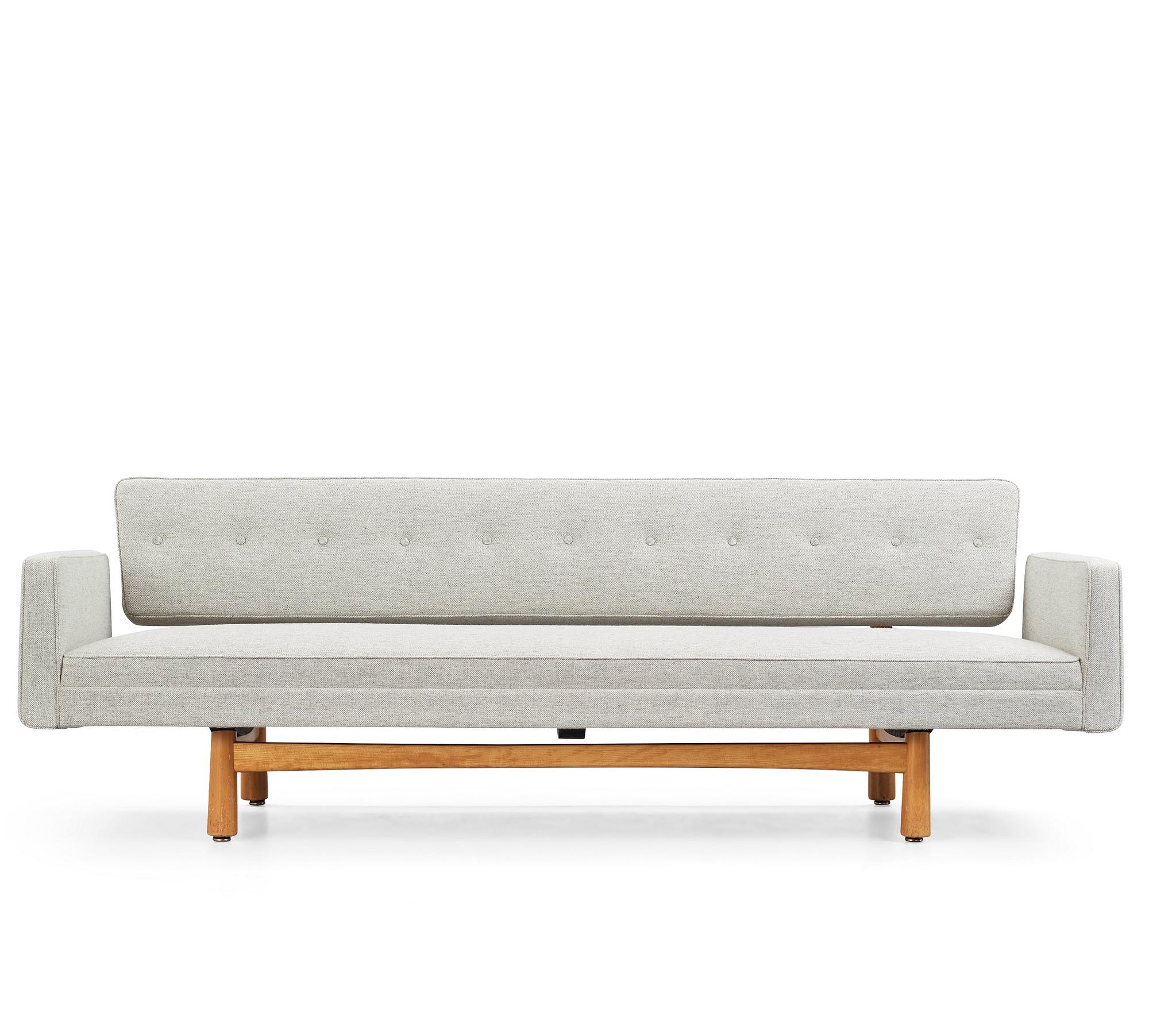 Edward Wormley, a "New York" sofa, model nr 5316, Ljungs Industrier, Malmö, Sweden, 1960.
